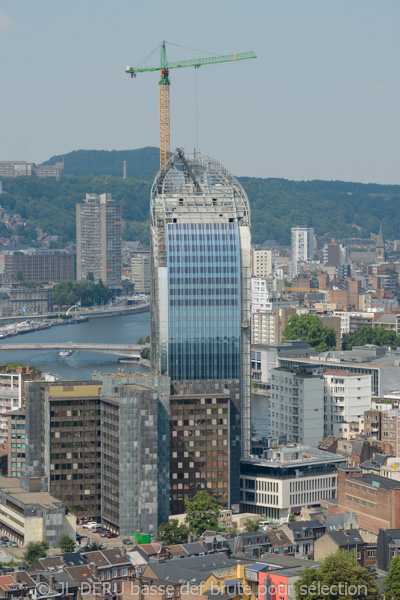 tour des finances à Liège